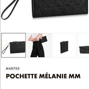 Louis Vuitton Pochette Melanie mm